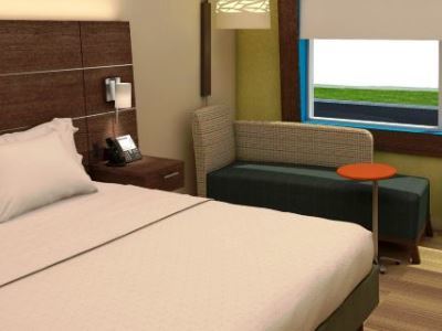 فندق هوليداي إن إكسبريس - ناشفيل ساوث - سبرينج هيل Spring Hill المظهر الخارجي الصورة